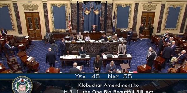 US Senate passes President Donald Trump's ambitious 'Big Beautiful Bill'