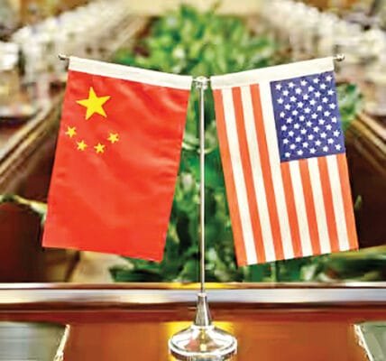 US and China will begin a new round of trade talks in Sweden's capital Stockholm today