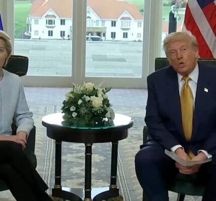 US and EU finalise trade deal; most EU goods to face 15% tariffs