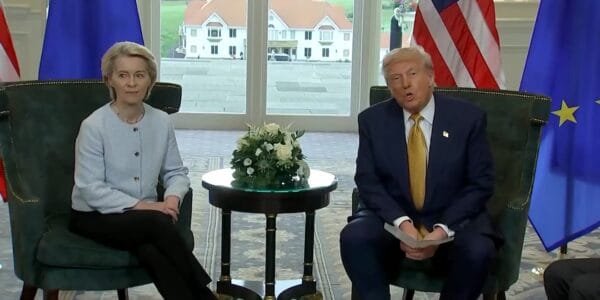 US and EU finalise trade deal; most EU goods to face 15% tariffs