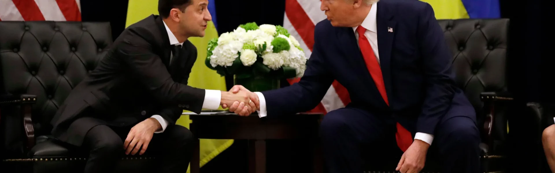 Ukrainian President Vladimir Zelensky held a phone conversation with US President Donald Trump