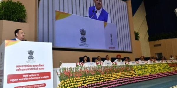 Union Health Minister JP Nadda distributes appointment letters to nursing officers and paramedical staff of Delhi; flags off Ayushman Bharat registration van