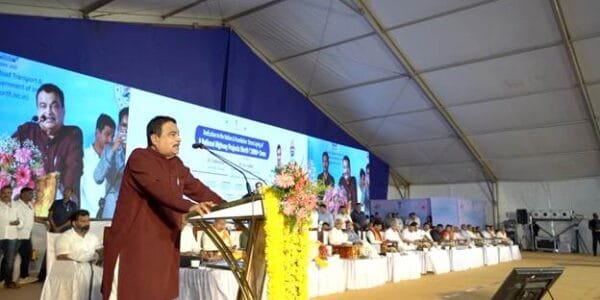 Union Minister Nitin Gadkari inaugurated and laid the foundation stone of 9 National Highway projects in Karnataka