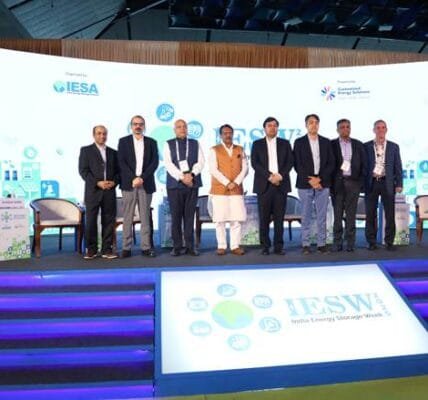 Union Minister of State Harsh Malhotra inaugurates India Energy Storage Week 2025