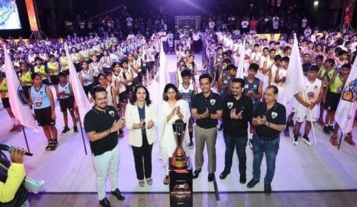 Union Minister of State Raksha Khadse launches ABC Pro Basketball League Season 4 in Pune