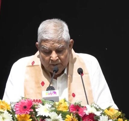 Vice President addresses the inaugural session of the Annual Conference on Indian Knowledge Systems (IKES) in New Delhi