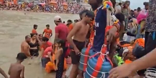 annual Kanwar Yatra of Shravan month starts from today