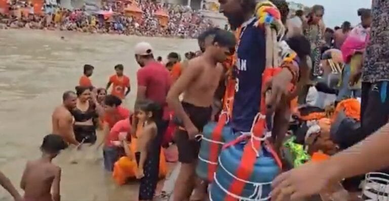 श्रावण मास की वार्षिक कांवड़ यात्रा आज से शुरू