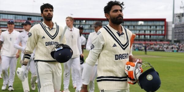 fourth cricket test match of the Anderson-Tendulkar Trophy between India and England ended in a draw