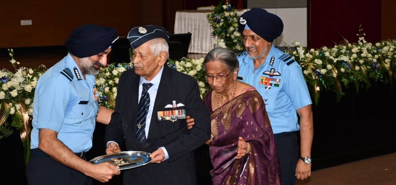16th edition of Air Chief Marshal LM Katre Memorial Lecture was held at Hindustan Aeronautics Limited Management Academy Auditorium in Bengaluru