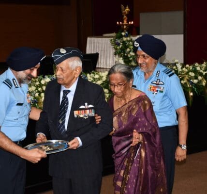 16th edition of Air Chief Marshal LM Katre Memorial Lecture was held at Hindustan Aeronautics Limited Management Academy Auditorium in Bengaluru