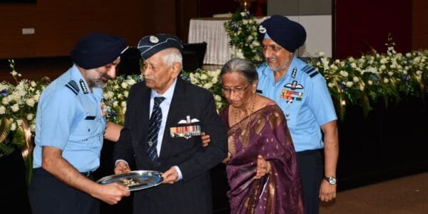 16th edition of Air Chief Marshal LM Katre Memorial Lecture was held at Hindustan Aeronautics Limited Management Academy Auditorium in Bengaluru