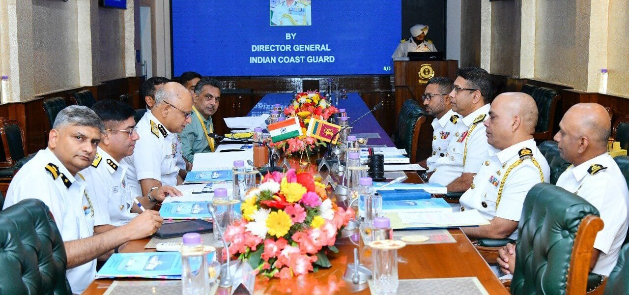 8th High-Level Meeting (HLM) between Indian Coast Guard and Sri Lanka Coast Guard held in New Delhi