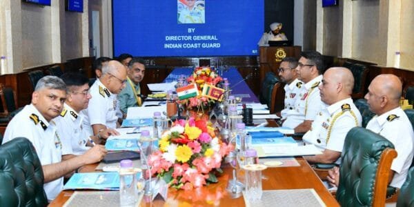 8th High-Level Meeting (HLM) between Indian Coast Guard and Sri Lanka Coast Guard held in New Delhi