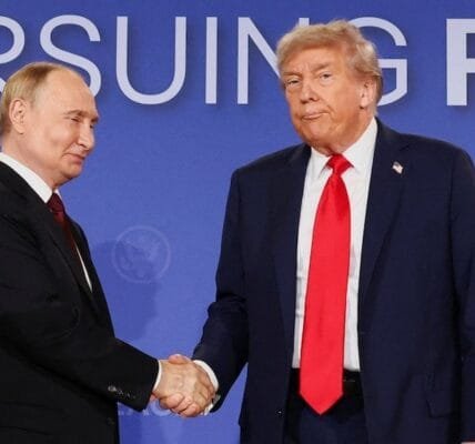 Alaska meeting between US President Trump and Russian President Putin ends without any agreement on Ukraine conflict