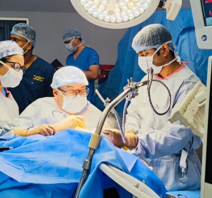 Army Hospital R&R performs first Robotic Custom Laser Cataract Surgery using ALLY system