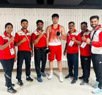 Asian Boxing Championships in Bangkok