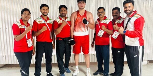 Asian Boxing Championships in Bangkok