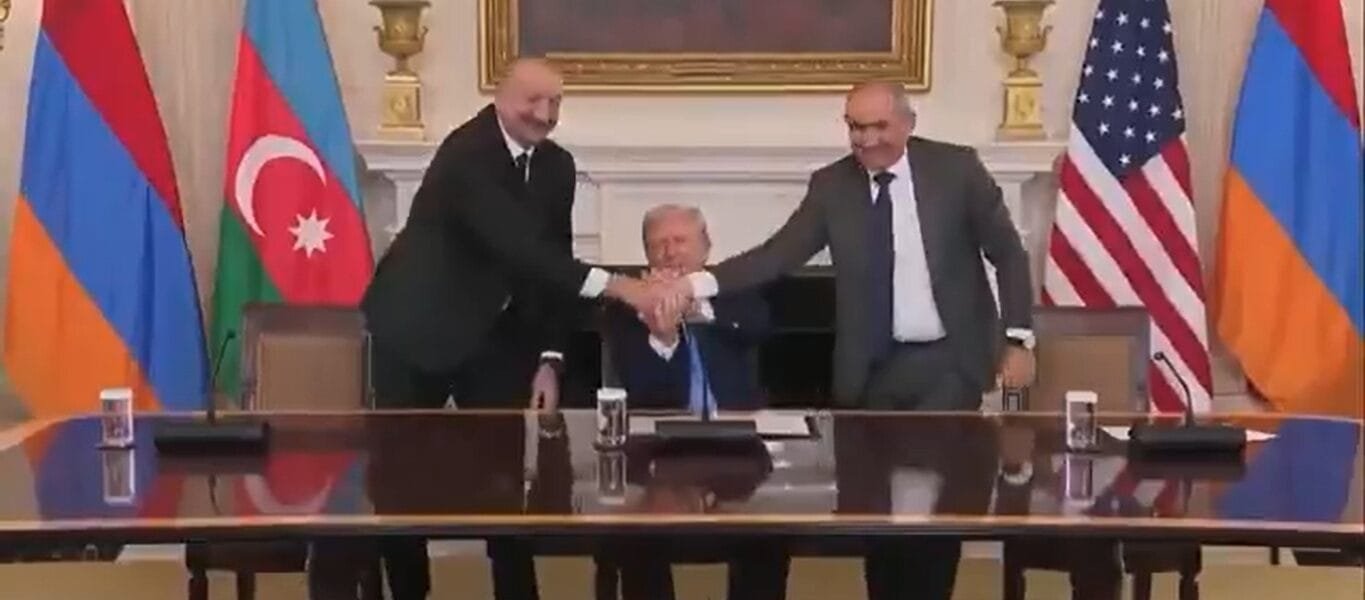 Azerbaijan and Armenia sign agreement to end decades-old conflict