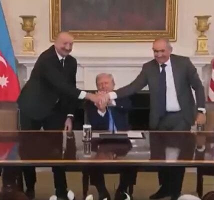 Azerbaijan and Armenia sign agreement to end decades-old conflict