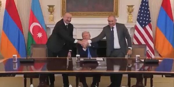 Azerbaijan and Armenia sign agreement to end decades-old conflict