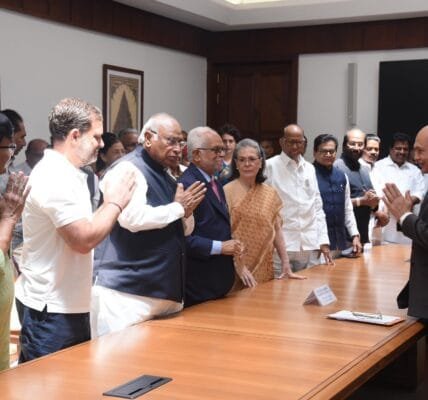 B Sudarshan Reddy filed his nomination papers today