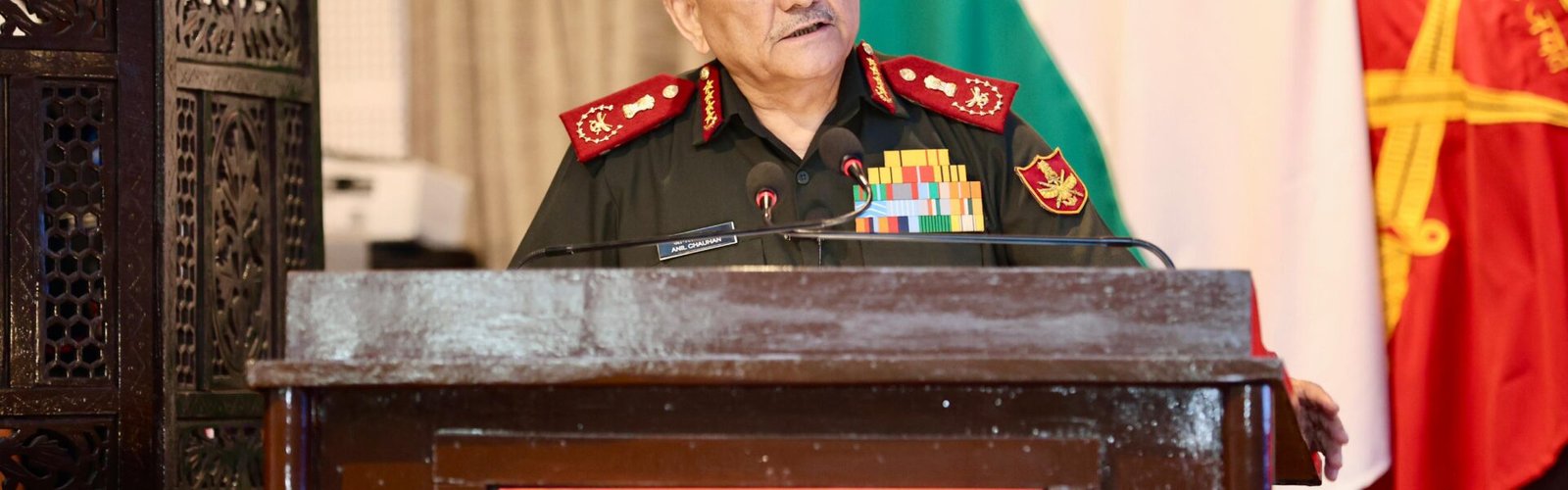 CDS General Anil Chauhan calls for quick and decisive joint response across all domains to ensure victory in future wars
