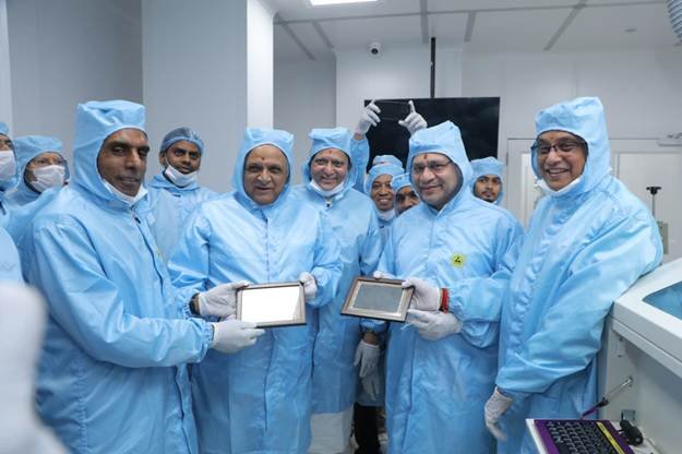 CG Power launches India’s first end-to-end semiconductor OSAT pilot line facility at Sanand, Gujarat