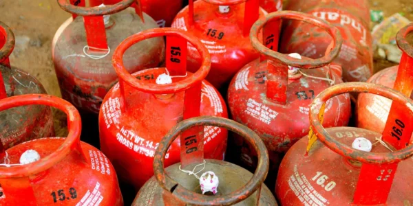 Cabinet approves Rs 30,000 crore as compensation to public sector oil marketing companies for losses incurred in domestic LPG
