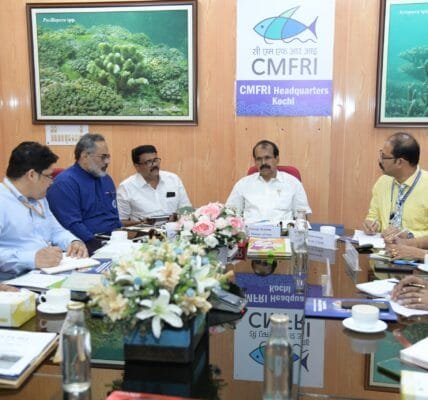Centre to launch pilot project to revive fish farming
