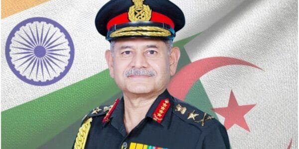 Chief of Army Staff General Upendra Dwivedi leaves for a state visit to Algeria