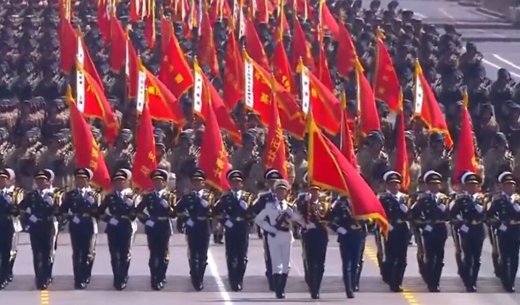 China Victory Day parade