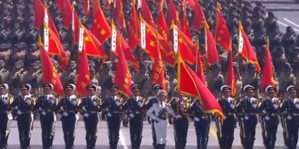 China Victory Day parade