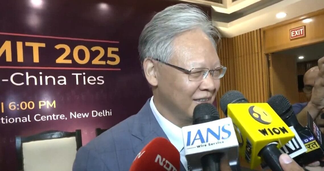 Chinese Ambassador to India Xu Feihong