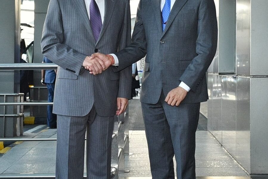 Chinese Foreign Minister Wang Yi arrived in India on a visit from 18-19 August 2025
