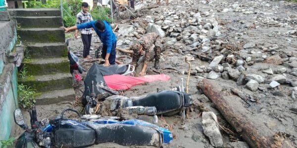 Cloudburst in Tharali tehsil of Uttarakhand causes massive damage, relief and rescue operations underway