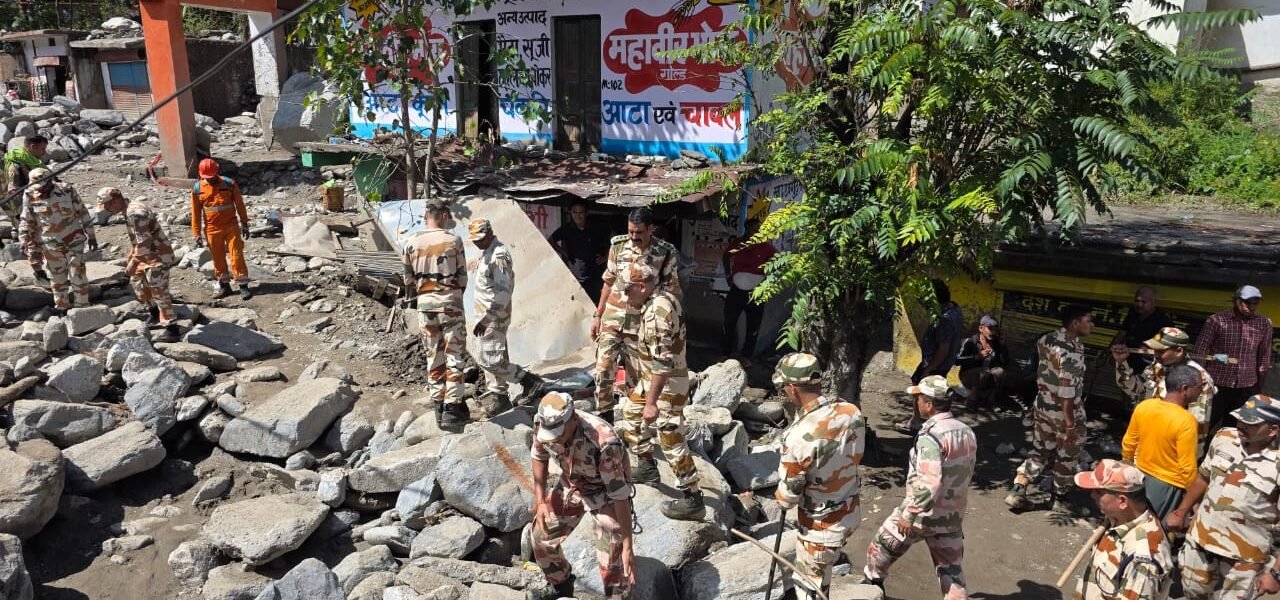 Cloudburst in Uttarakhand