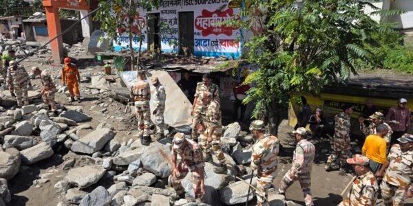 Cloudburst in Uttarakhand