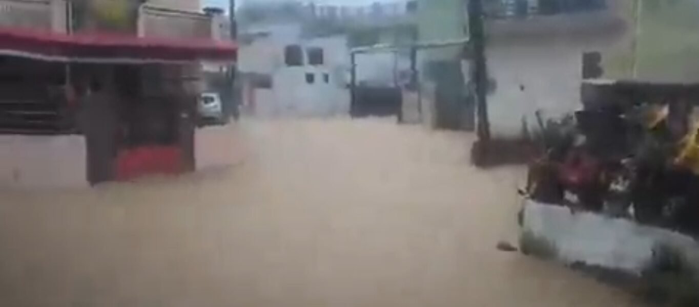 Continuous heavy rains in Himachal Pradesh have badly affected life
