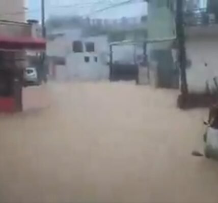 Continuous heavy rains in Himachal Pradesh have badly affected life