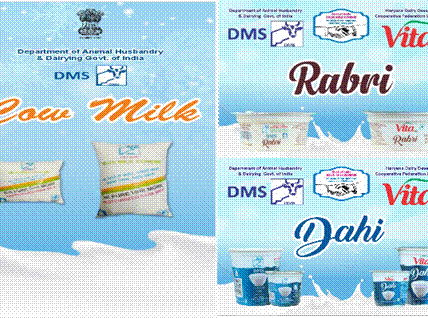 Cow milk, co-branded products and new booths launched under Delhi Milk Scheme (DMS)