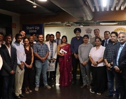 DPIIT Secretary leads delegation to K-Tech MeitY NASSCOM Centre of Excellence for IoT & AI in Bengaluru
