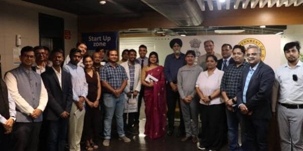 DPIIT Secretary leads delegation to K-Tech MeitY NASSCOM Centre of Excellence for IoT & AI in Bengaluru