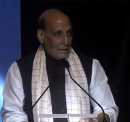 Defence Minister Rajnath Singh said, India is fully prepared for its first manned space mission Gaganyaan
