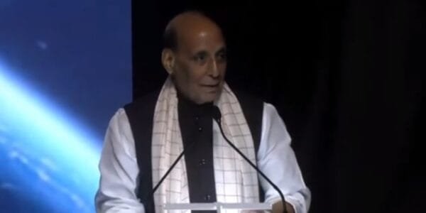 Defence Minister Rajnath Singh said, India is fully prepared for its first manned space mission Gaganyaan