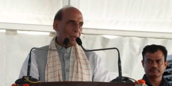 Defence Minister said that during Operation Sindoor, people of border areas extended full cooperation to the armed forces