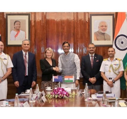 Defence Strategic Dialogue between India and New Zealand begins in New Delhi