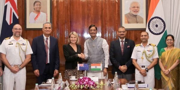 Defence Strategic Dialogue between India and New Zealand begins in New Delhi