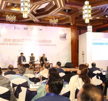 Dr. Mansukh Mandaviya announces formation of task force to formulate sports goods manufacturing policy