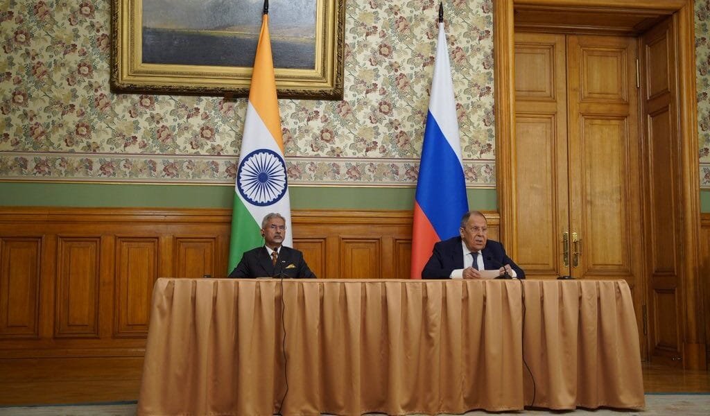 EAM Dr. S. Jaishankar and Russian Foreign Minister reviewed the entire gamut of bilateral relations during their meeting in Moscow today